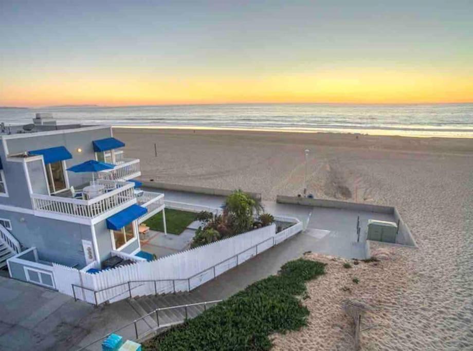 90210 Beach House Lower Unit Hermosa Beach Esterno foto