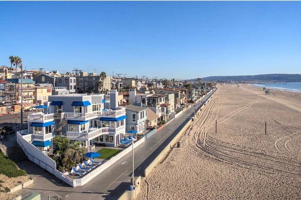 90210 Beach House Lower Unit Hermosa Beach Esterno foto