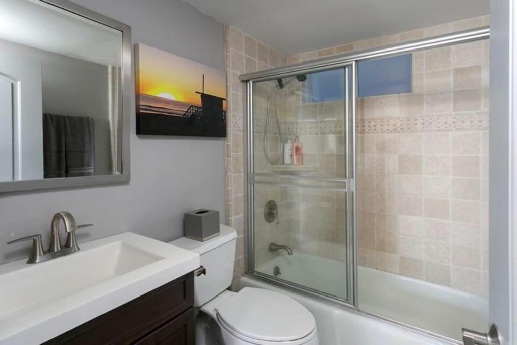 90210 Beach House Lower Unit Hermosa Beach Esterno foto