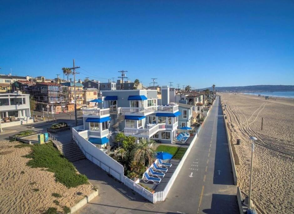 90210 Beach House Lower Unit Hermosa Beach Esterno foto